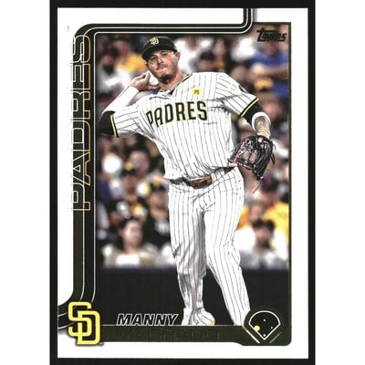 2025 Topps Companion Cards #CC25 Manny Machado