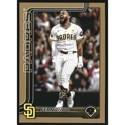 2025 Topps Gold #600 Fernando Tatis Jr.