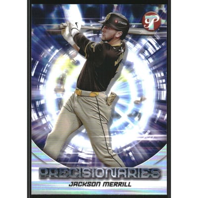 2025 Topps Pristine Precisionaries #PR19 Jackson Merrill