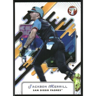 2025 Topps Pristine Refractors #292 Jackson Merrill