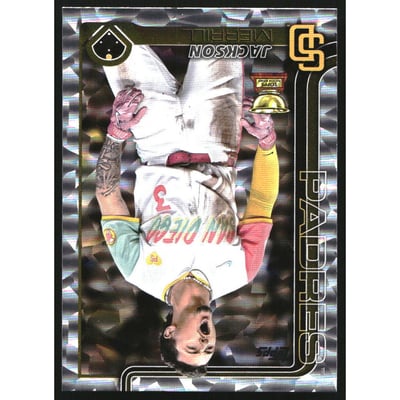 2025 Topps Silver Crackle Foil #125 Jackson Merrill