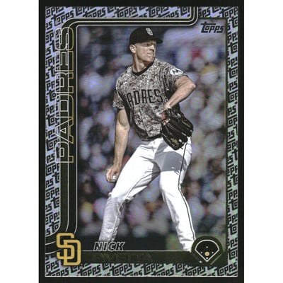2025 Topps Update Topps Logo Foil #US69 Nick Pivetta