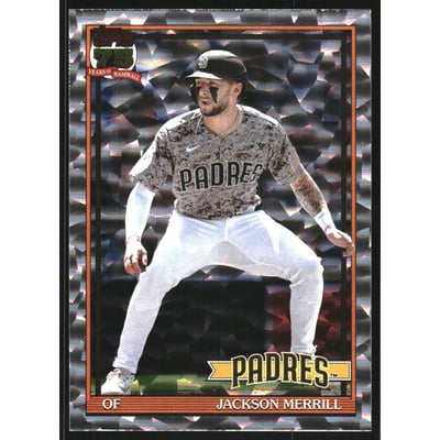 2026 Topps '91 Topps Crackle Foil #T9178 Jackson Merrill