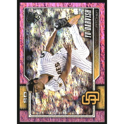 2026 Topps Pink Holo Foil #94 Yu Darvish