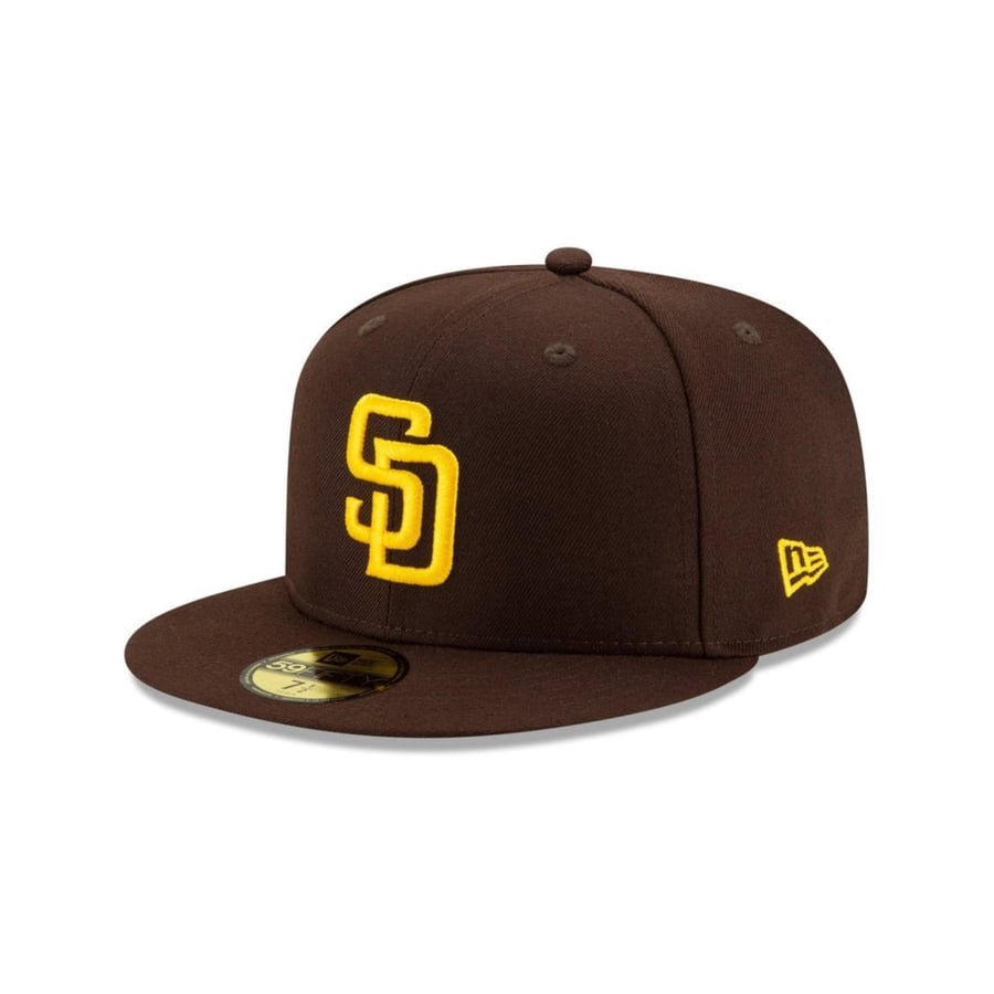ニューエラ パドレス キャップ 59FIFTY オンフィールド フィテッド 