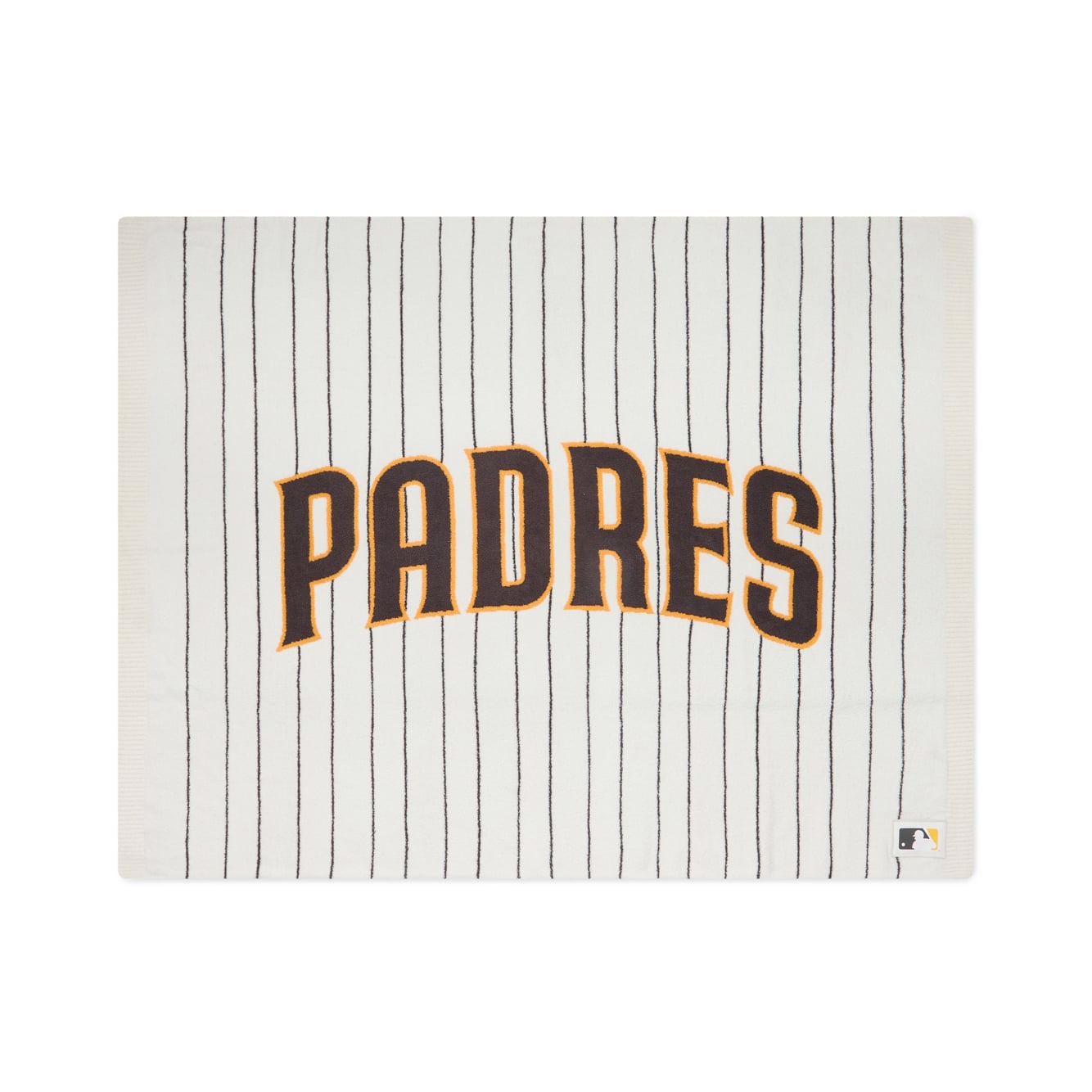 Couverture Barefoot Dreams San Diego Padres CozyChic 54 po x 72 po