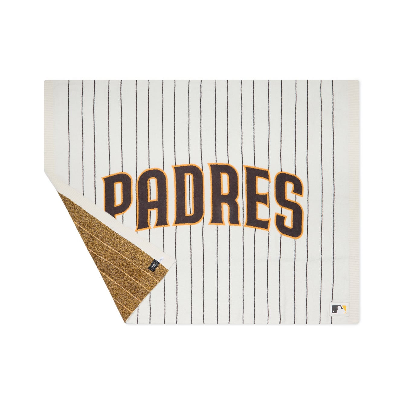 Couverture Barefoot Dreams San Diego Padres CozyChic 54 po x 72 po