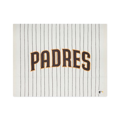 San Diego Padres Barefoot Dreams CozyChic 54" x 72" Throw Blanket