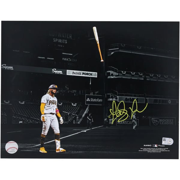 Fanatics Authentic フェルナンド・タティスJr. サンディエゴ 