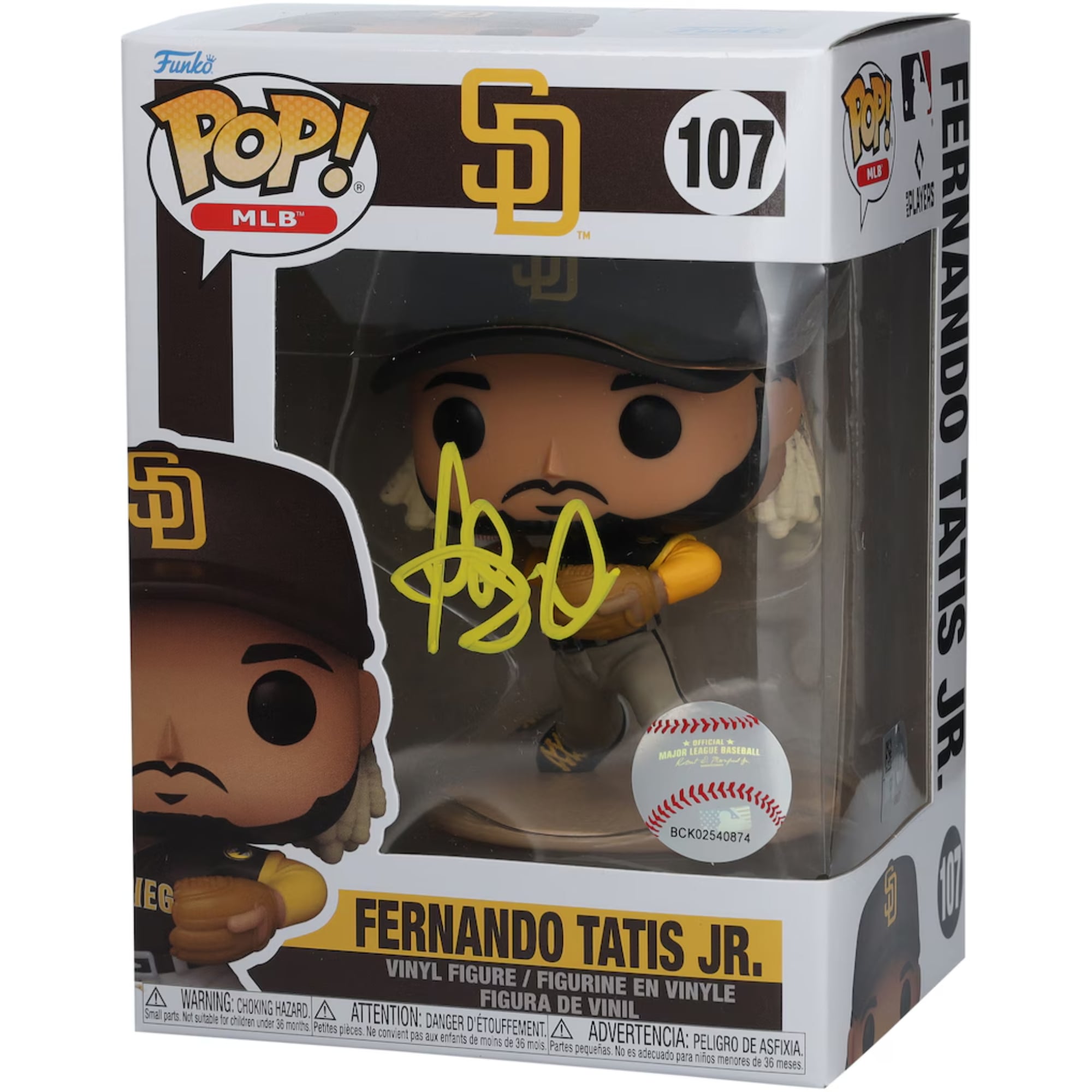 Fanatics Authentic フェルナンド・タティスJr. サンディエゴ 