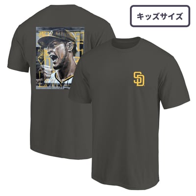 San Diego Padres Yu Darvish Tops, Padres Tops | Japan MLB Online Store Shadow×MLB Players DARVISH YUプリントTシャツ