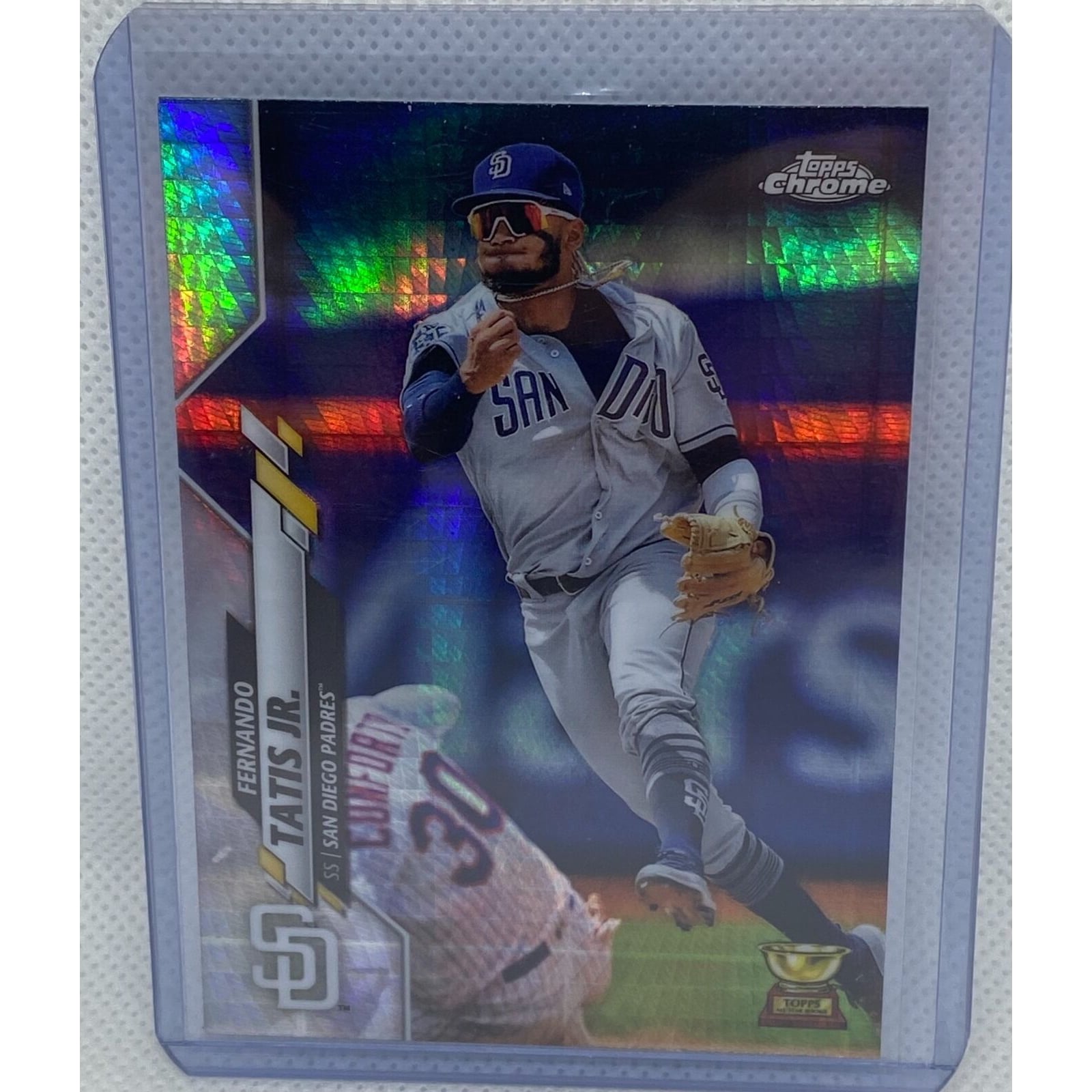 Fernando Tatis Jr. 2020 Topps Chrome All Star Rookie Cup Prism 