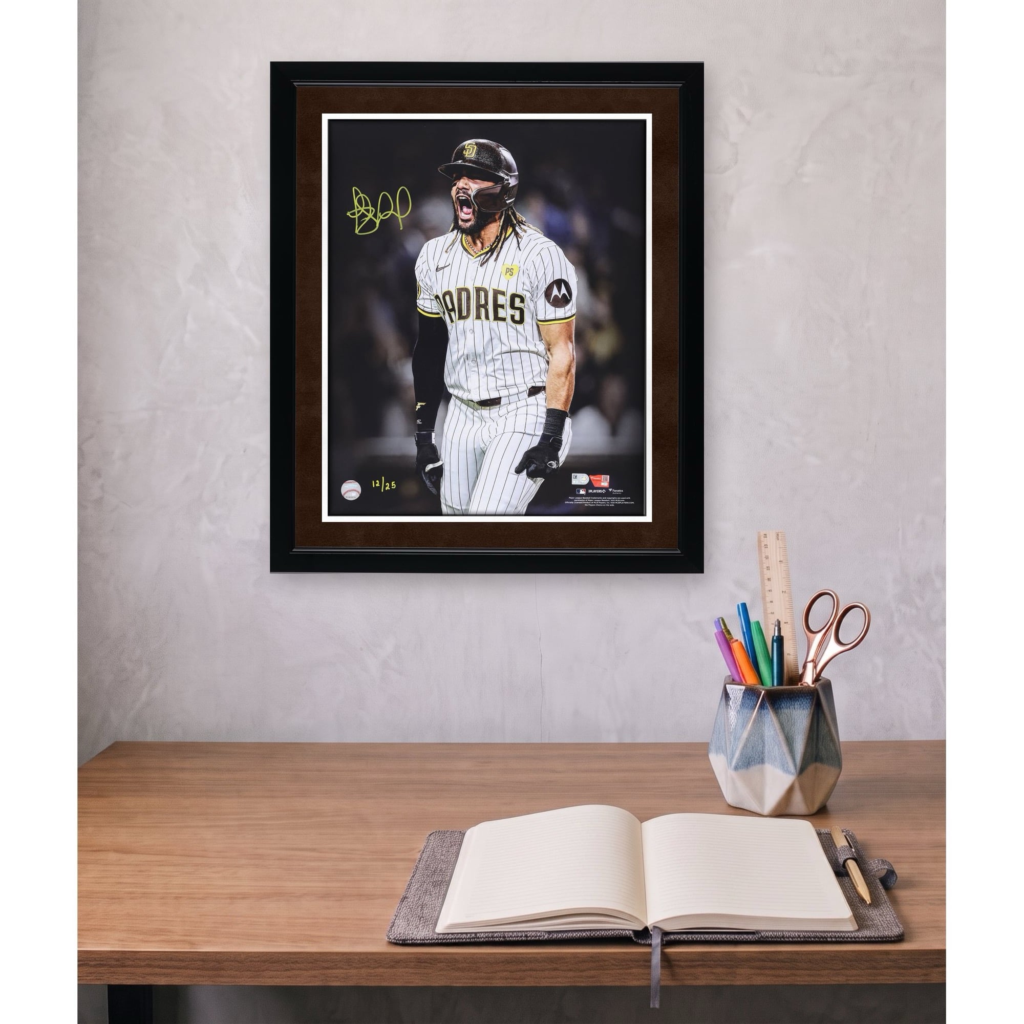 Fernando Tatis Jr. San Diego Padres Autographed 16" x 20" Unleashed Spotlight Photograph - Limited Edition of 25