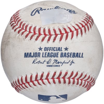 Fernando Tatis Jr. San Diego Padres Fanatics Authentic Game-Used Baseball vs. Washington Nationals on May 30, 2026 - Single