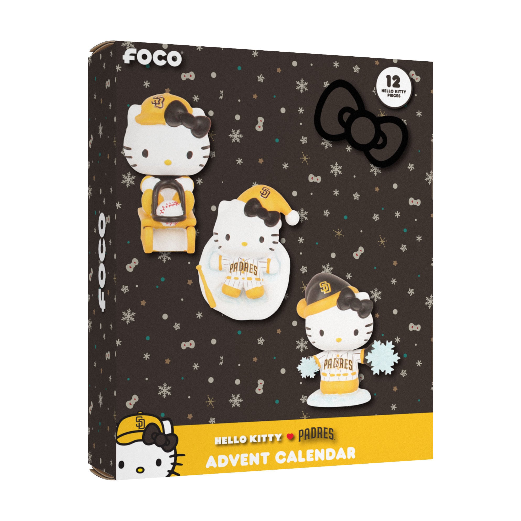Calendrier de l'Avent FOCO San Diego Padres Hello Kitty