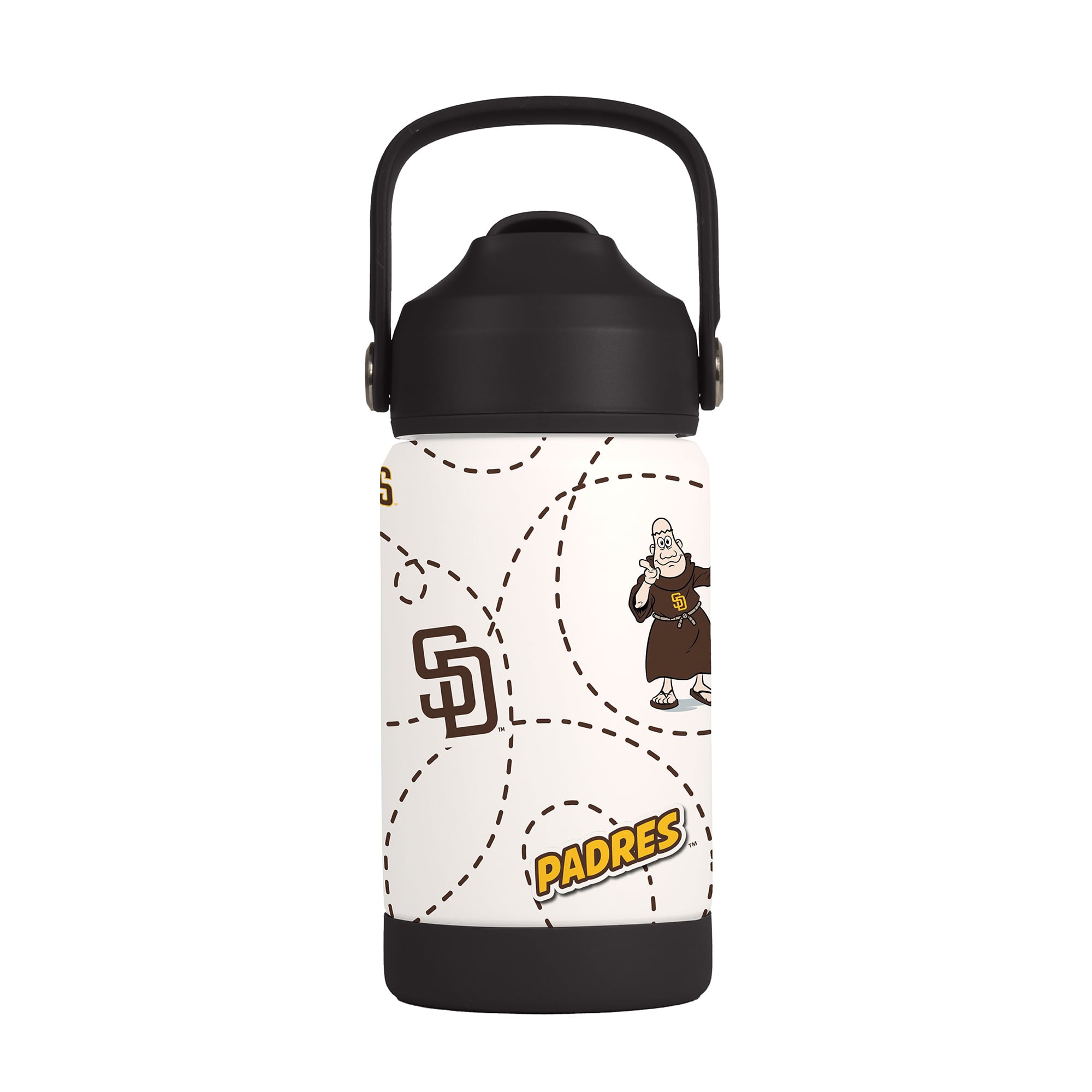 Bouteille Mascot de 35 cl des Padres de San Diego