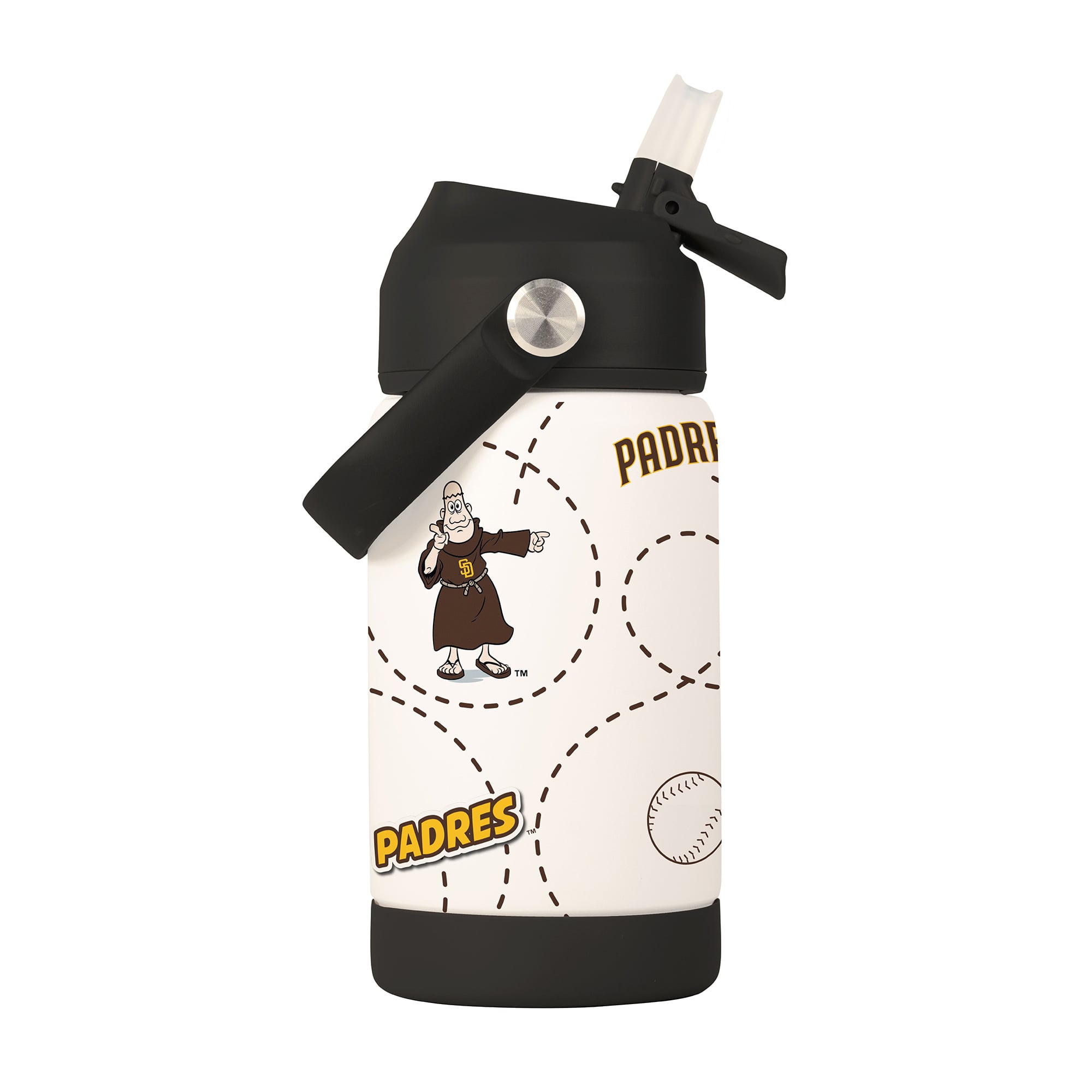 Bouteille Mascot de 35 cl des Padres de San Diego