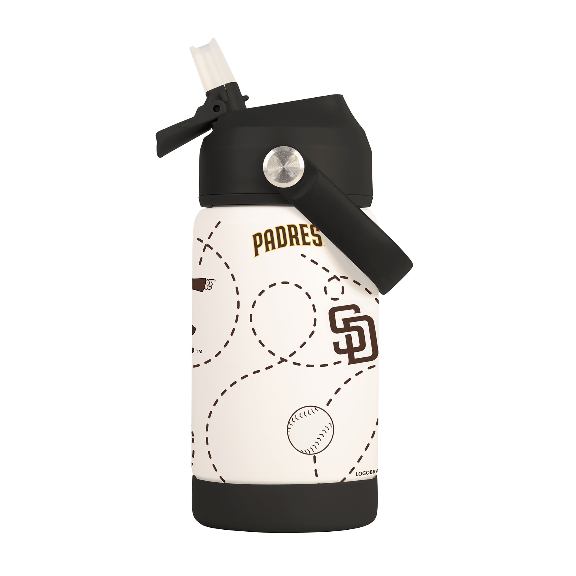 Bouteille Mascot de 35 cl des Padres de San Diego