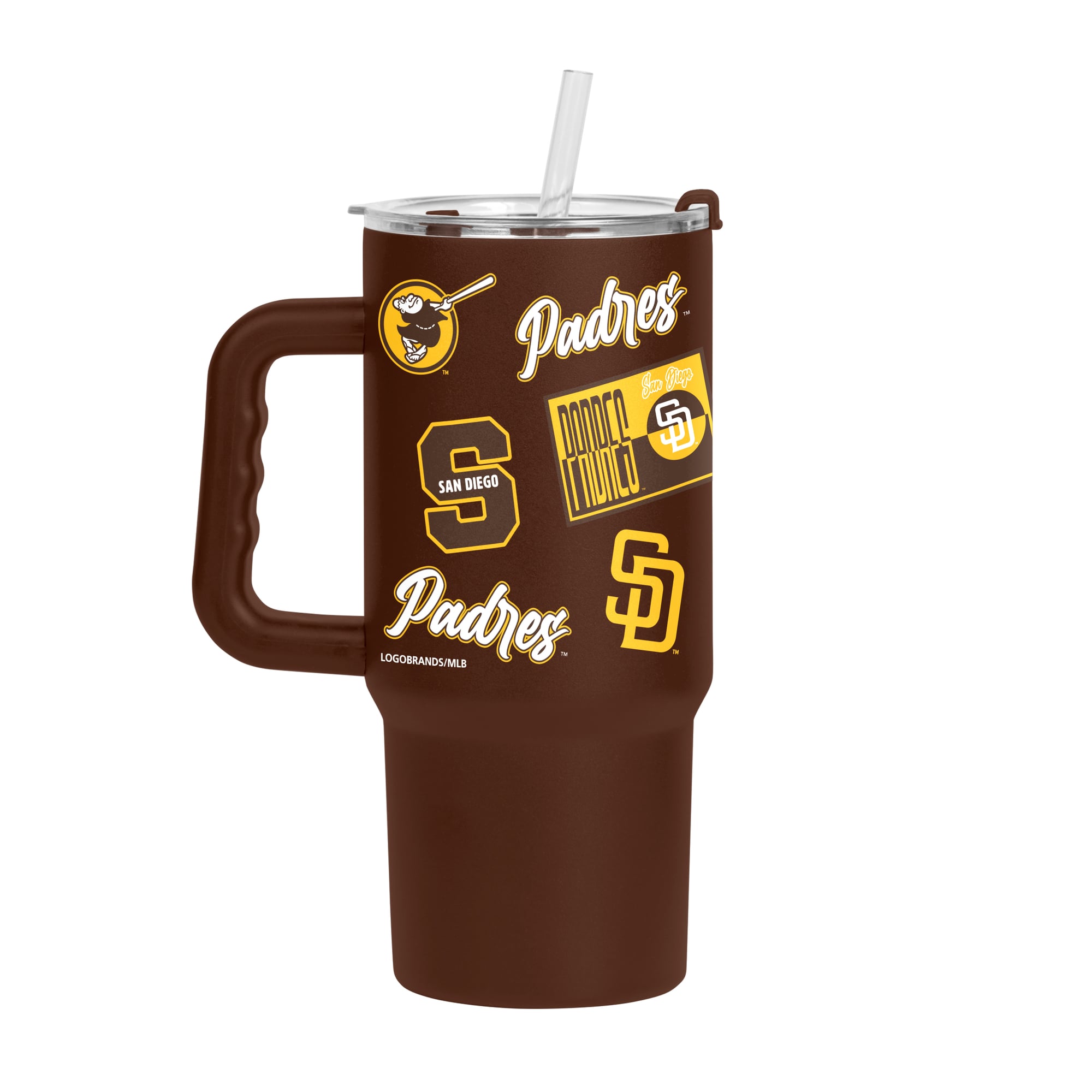 Gobelet isotherme Dreamweave 24 oz Logo Brands San Diego Padres