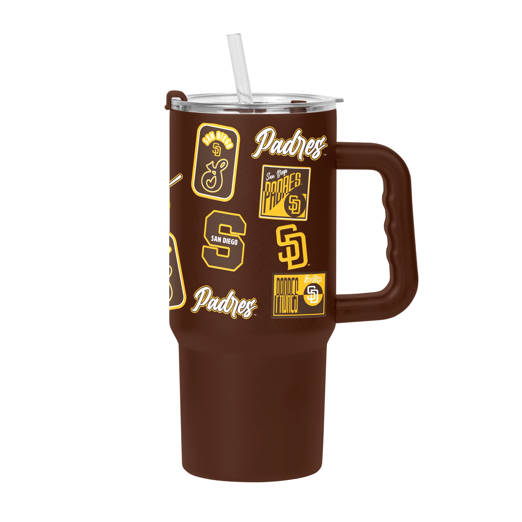Gobelet isotherme Dreamweave 24 oz Logo Brands San Diego Padres