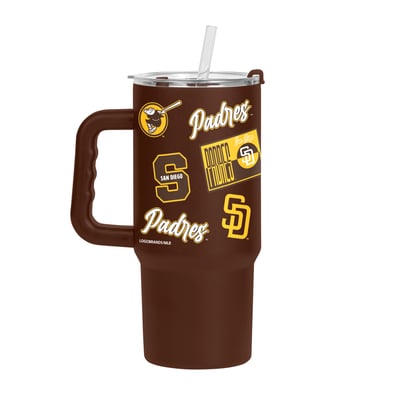 San Diego Padres Logo Brands 24oz. Dreamweave Tumbler