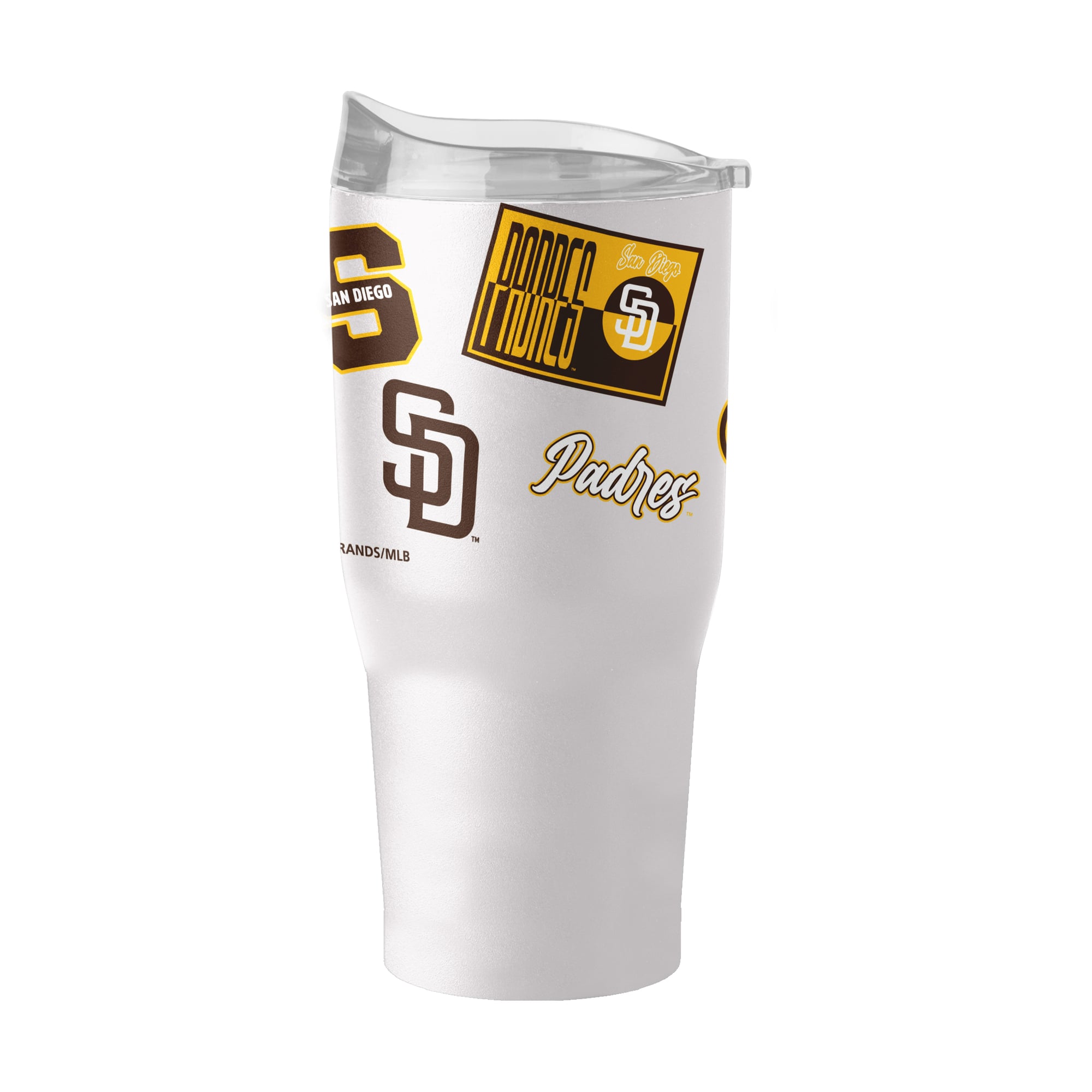 Gobelet isotherme Dreamweave 30 oz Logo Brands San Diego Padres