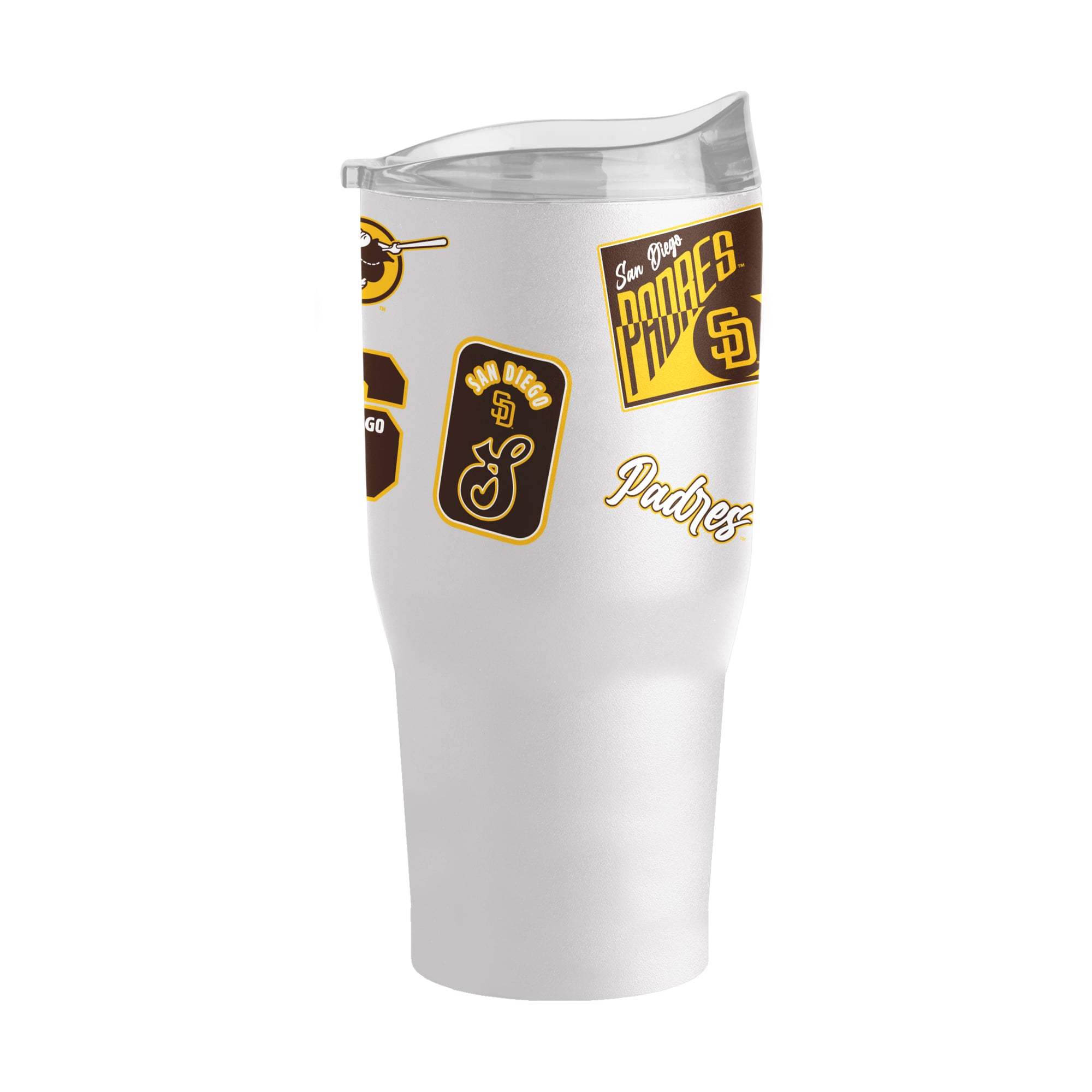 Gobelet isotherme Dreamweave 30 oz Logo Brands San Diego Padres