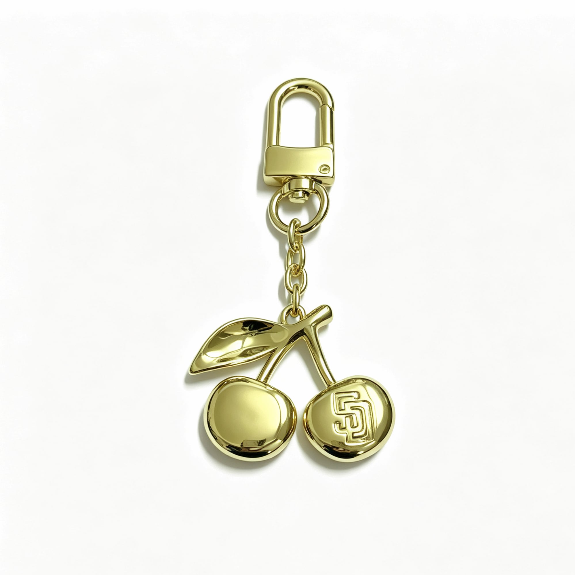 LUV AJ San Diego Padres Cherry Purse Charm
