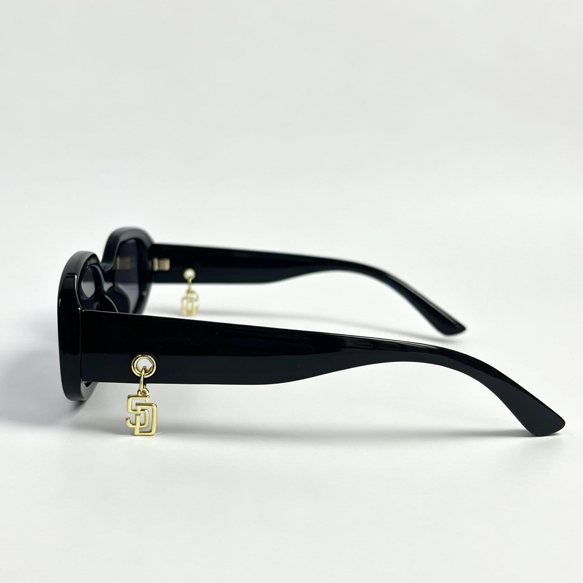 LUV AJ San Diego Padres Logo Charm Sunglasses