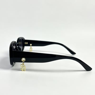 San Diego Padres LUV AJ Logo Charm Sunglasses
