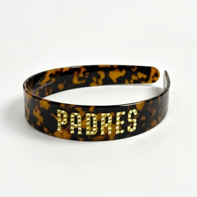 San Diego Padres LUV AJ Rhinestone Headband