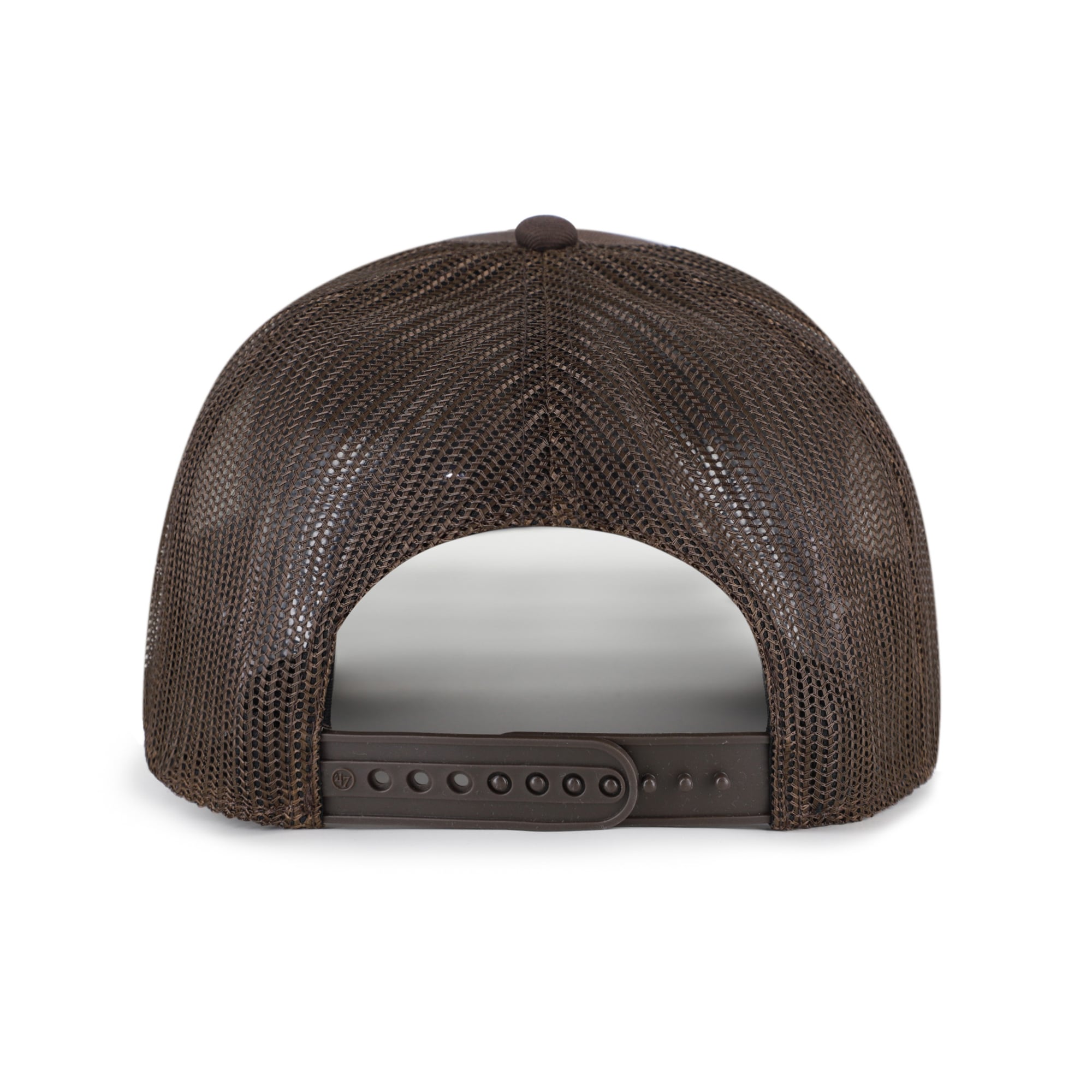 Casquette trucker snapback marron San Diego Padres Roadway pour homme, modèle 47