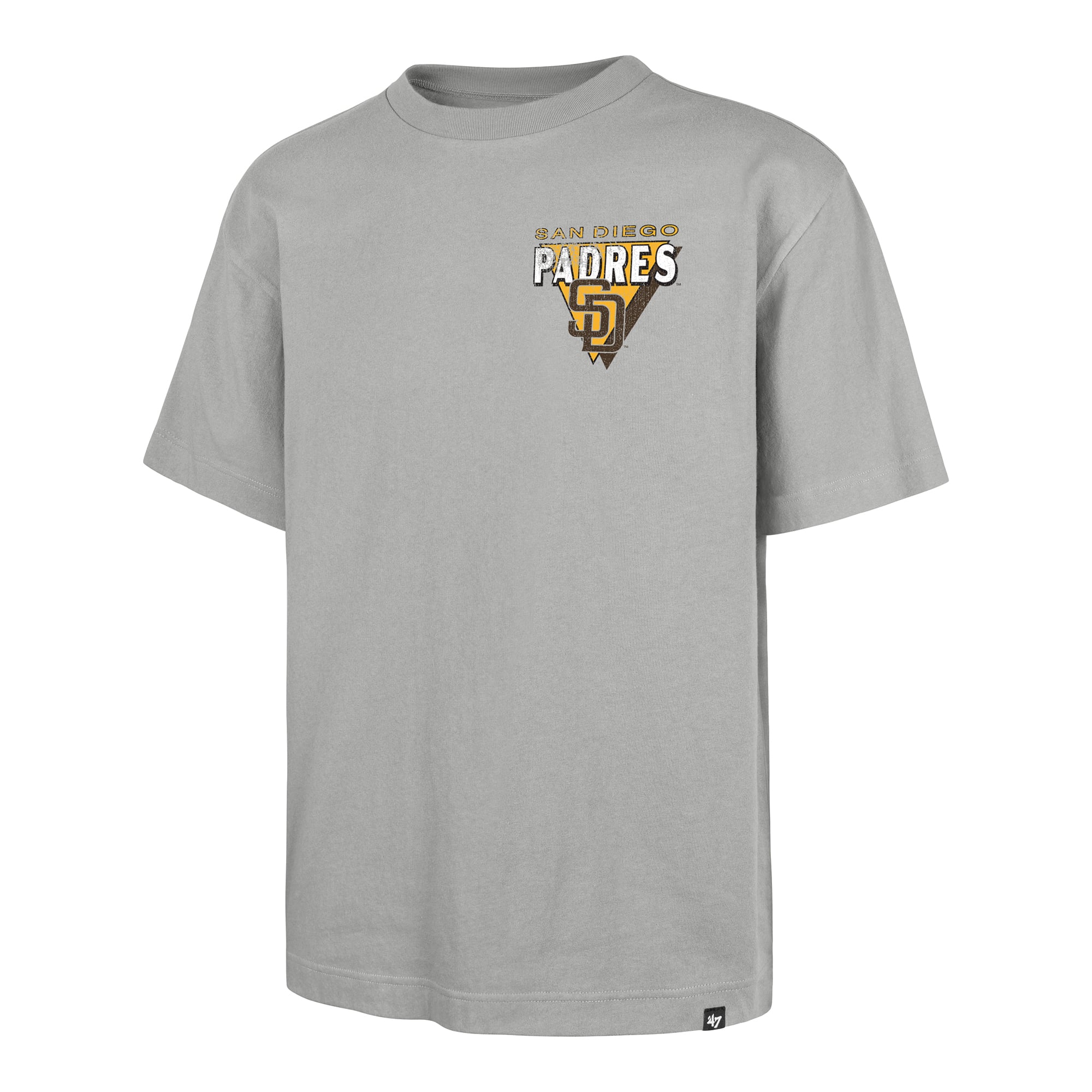 T-shirt homme marron '47 San Diego Padres Under Bar Foundation