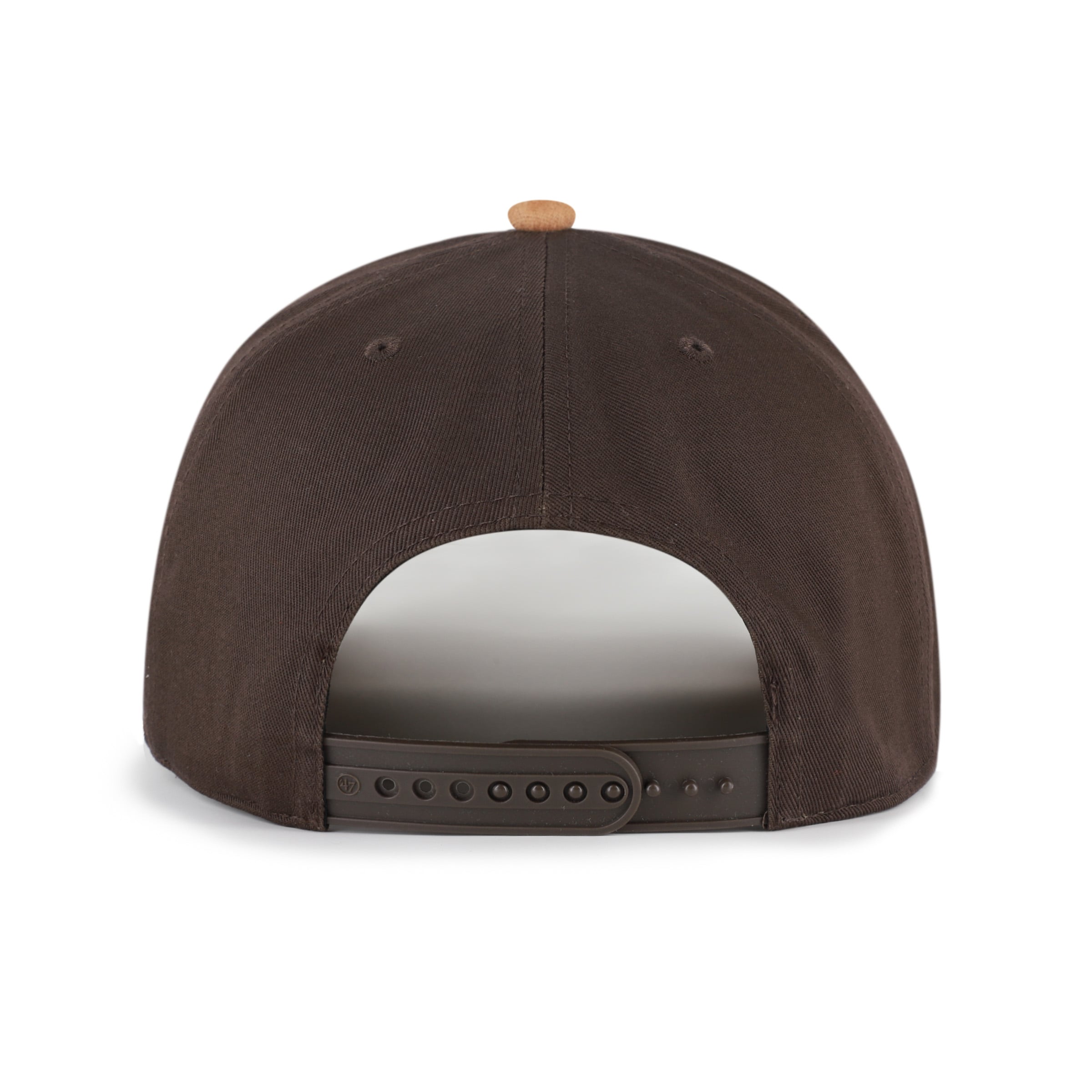 Casquette ajustable San Diego Padres Scribe Line Hitch marron/marron clair pour homme