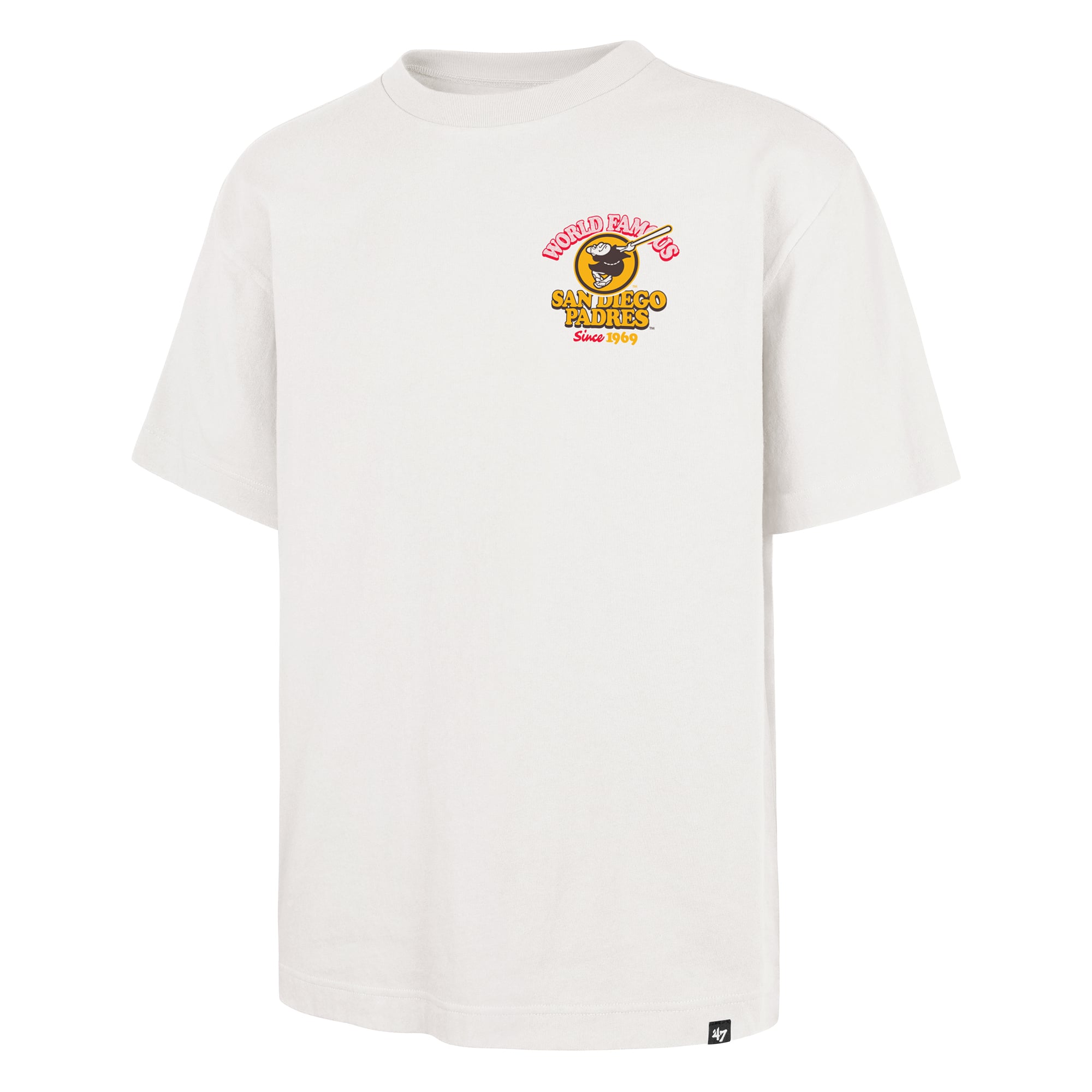 T-shirt Glizzy crème '47 pour homme des Padres de San Diego