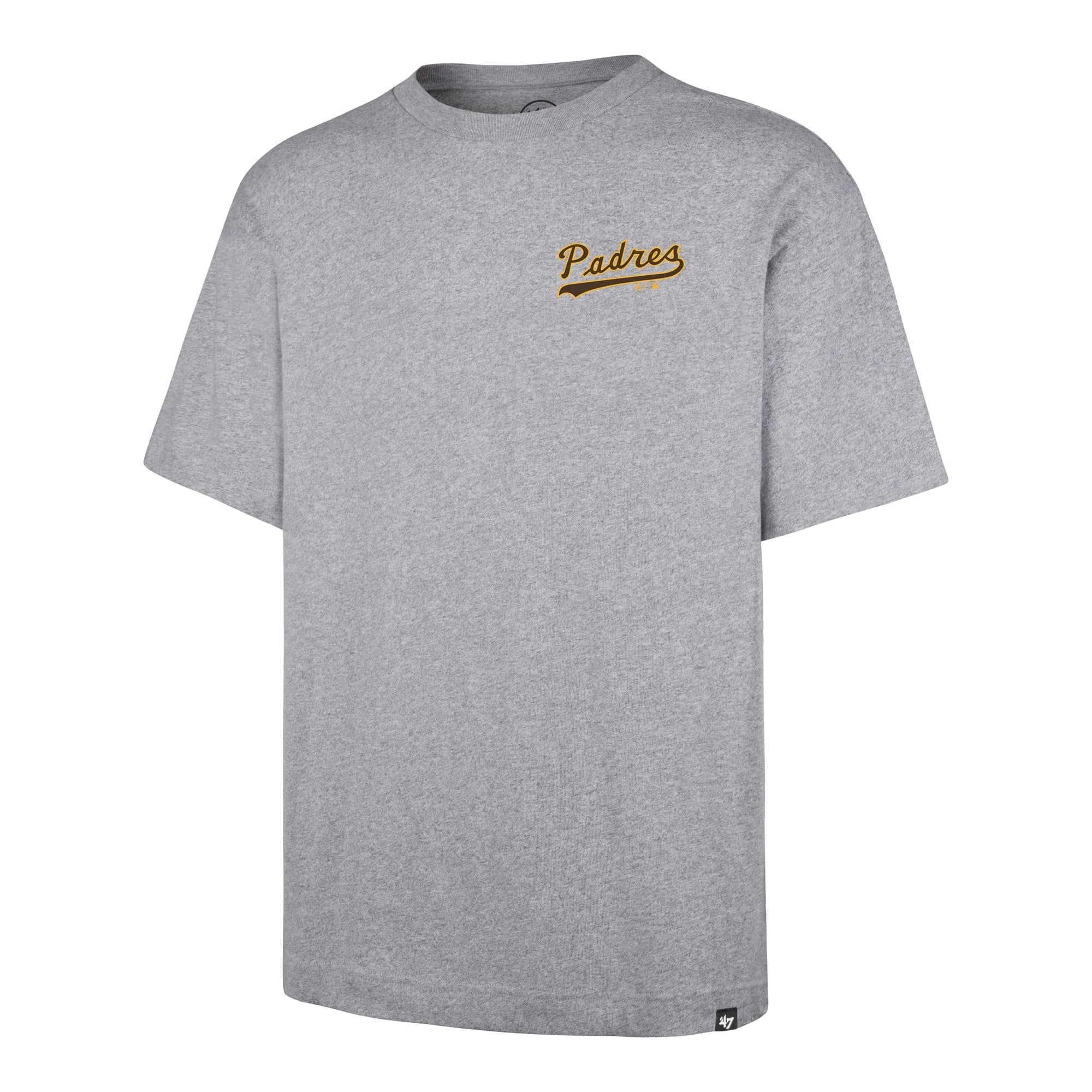 T-shirt homme gris '47 San Diego Padres History Lock Foundation