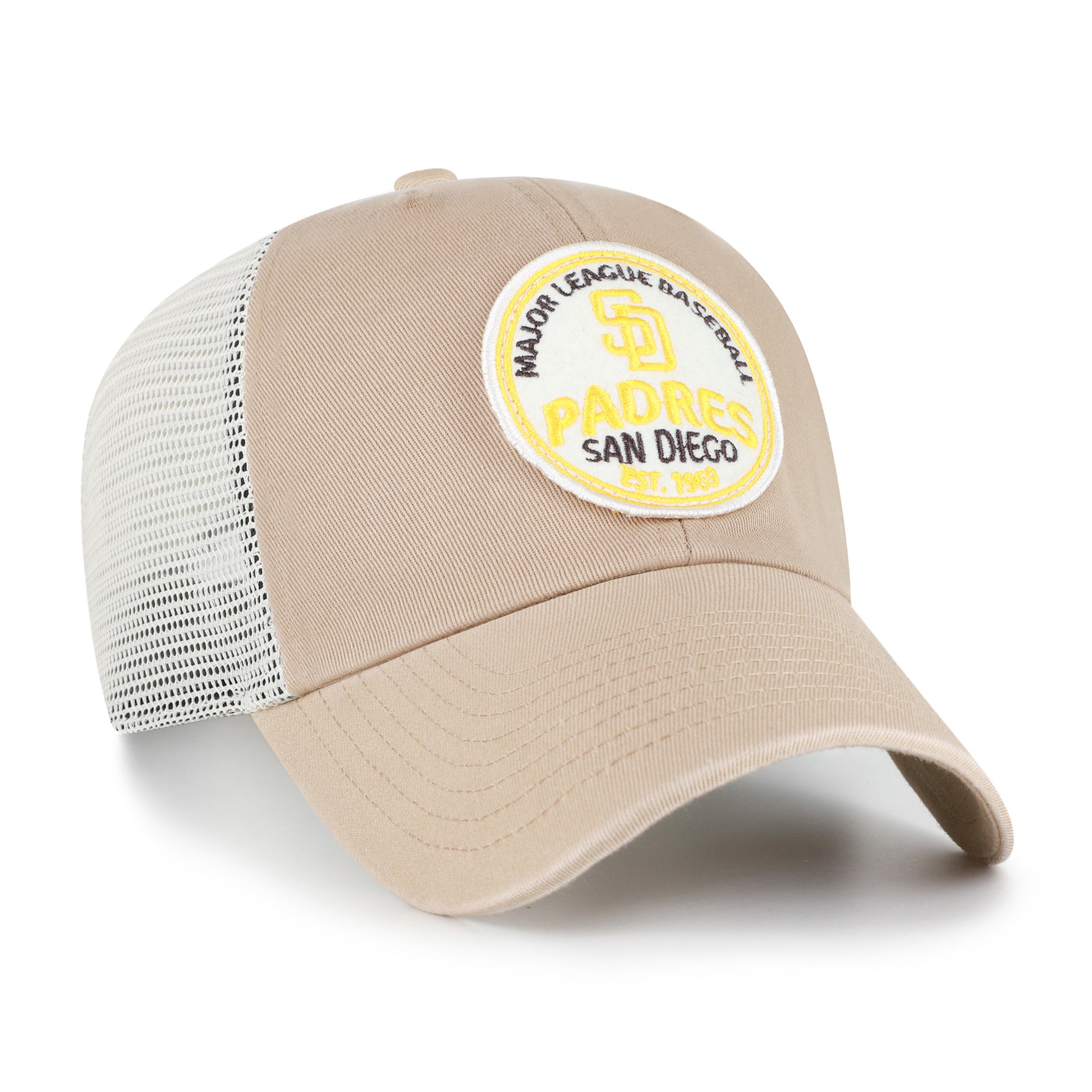 Casquette ajustable kaki '47 San Diego Padres Clean Up pour homme