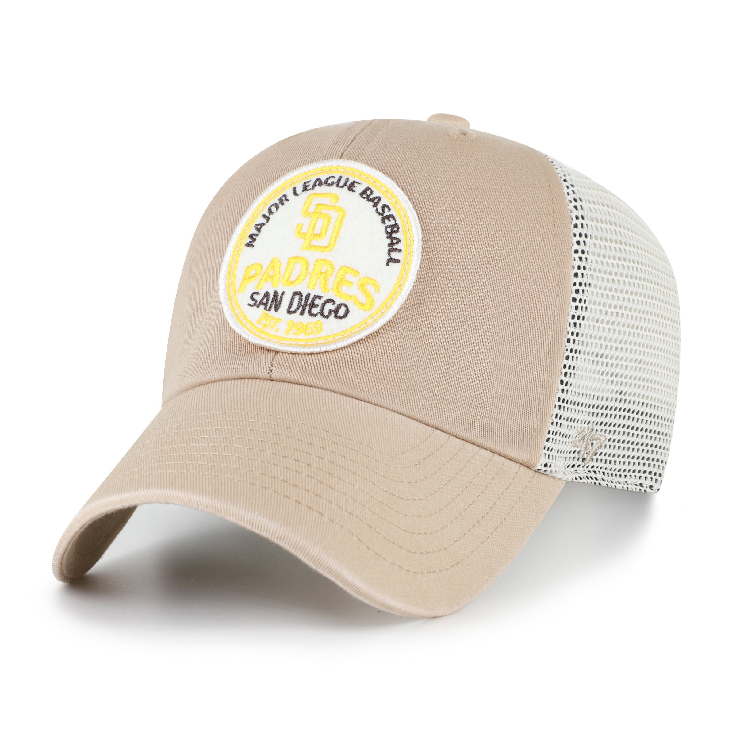 Casquette ajustable kaki '47 San Diego Padres Clean Up pour homme