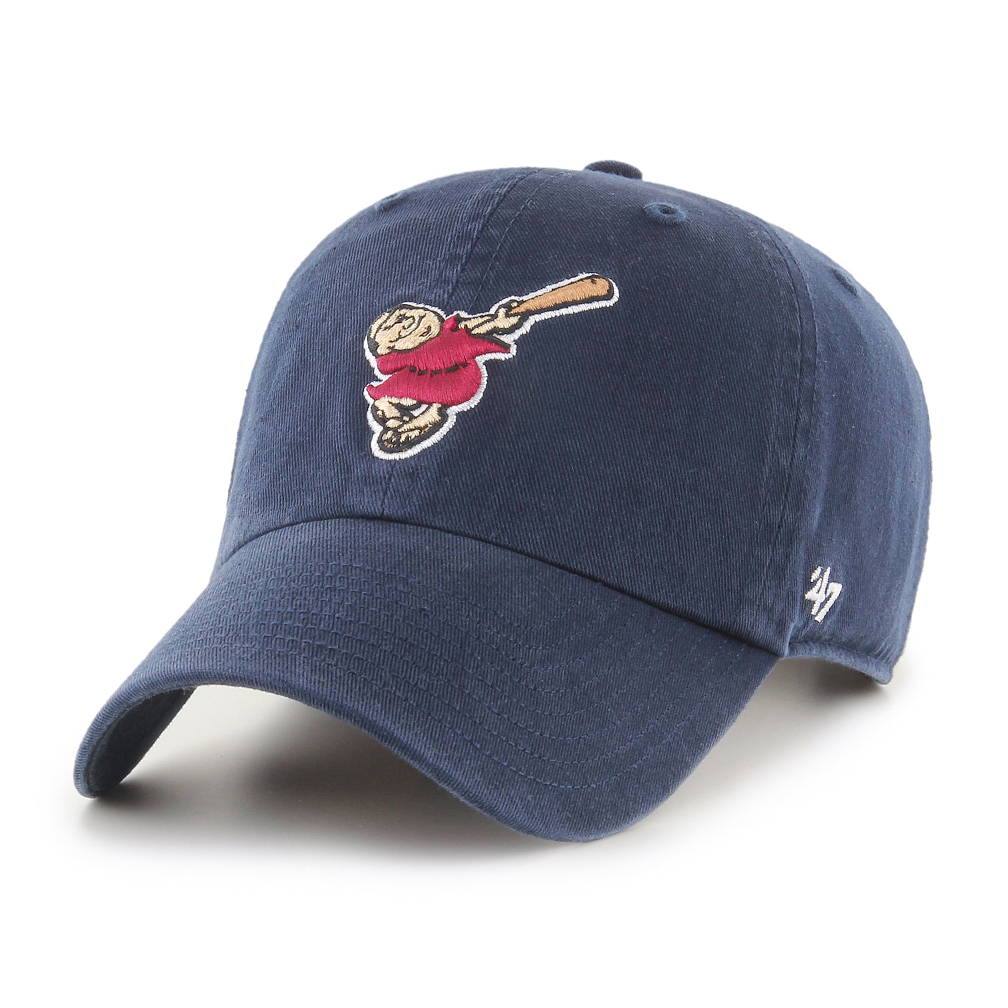 Casquette ajustable San Diego Padres Cooperstown Collection Clean Up, bleu marine, modèle 47