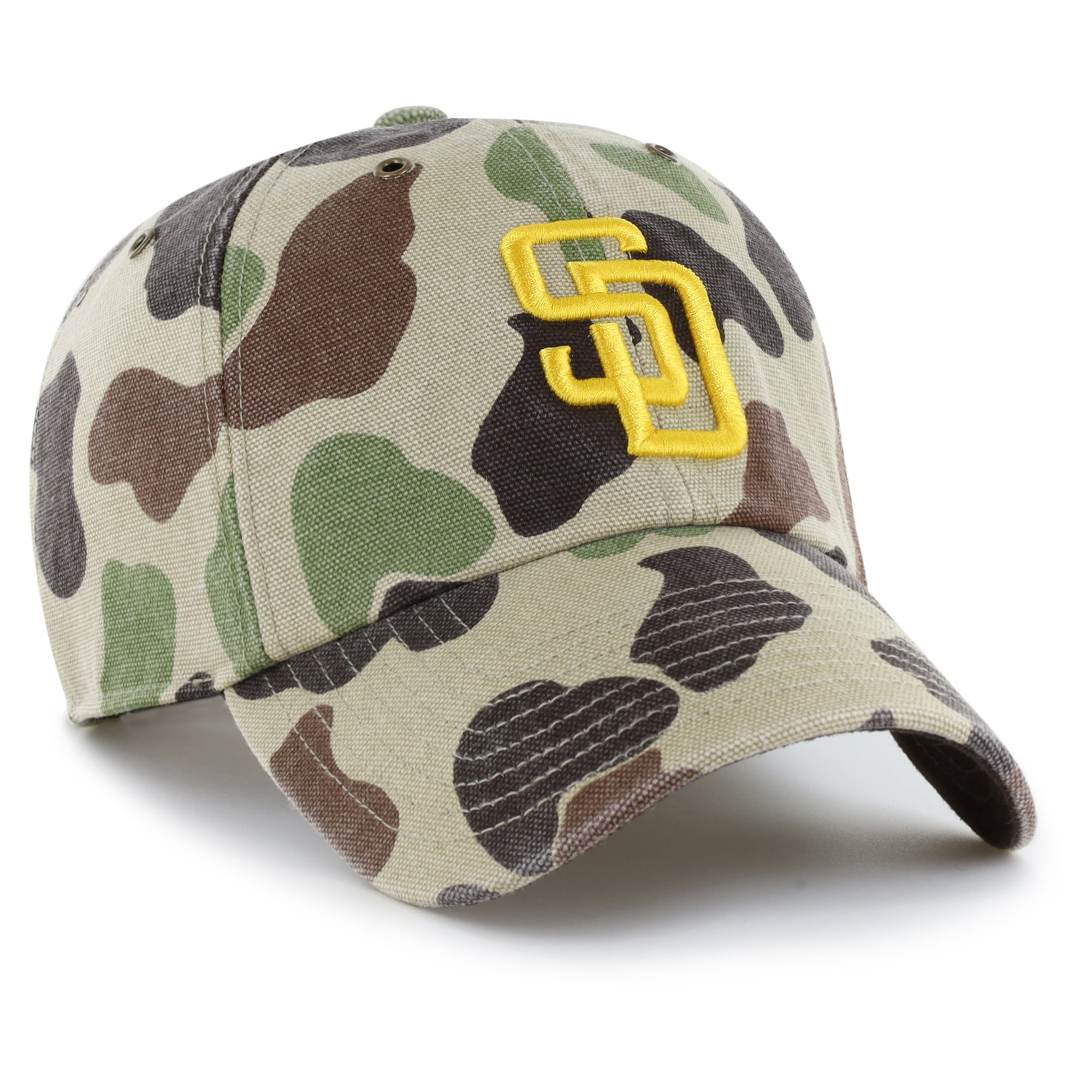 Men's Carhartt x '47 Camo San Diego Padres Duck Clean Up Adjustable Hat