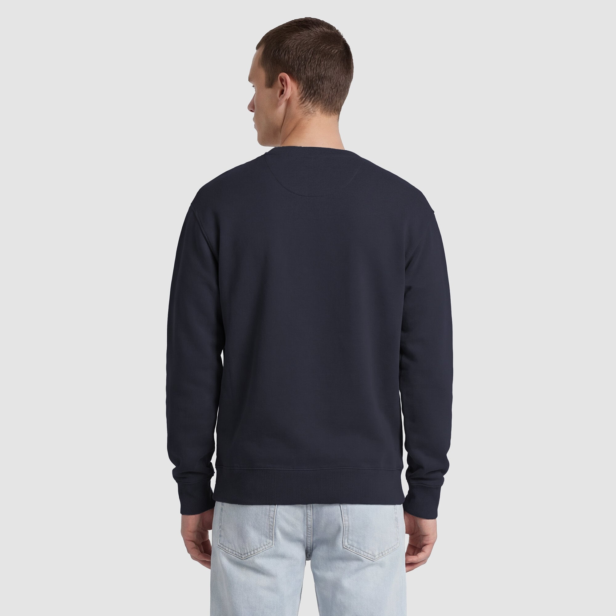 Sweat-shirt polaire à col rond Champion bleu marine San Diego Padres pour homme