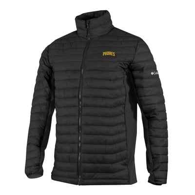 San Diego Padres Columbia  Powder Pass Hybrid Full-Zip Jacket - Black