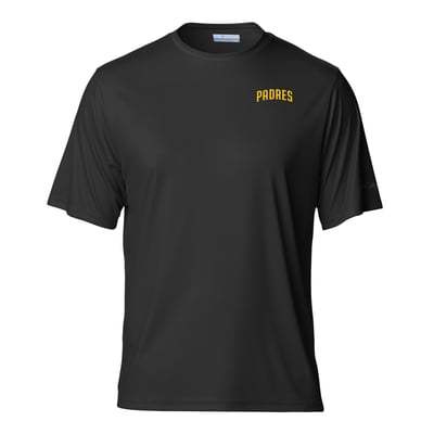 San Diego Padres Columbia  Terminal Tackle Omni-Shade T-Shirt - Black