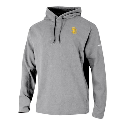 San Diego Padres Columbia  Swingcraft Hoodie - Gray