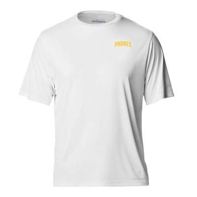 San Diego Padres Columbia  Terminal Tackle Omni-Shade T-Shirt - White