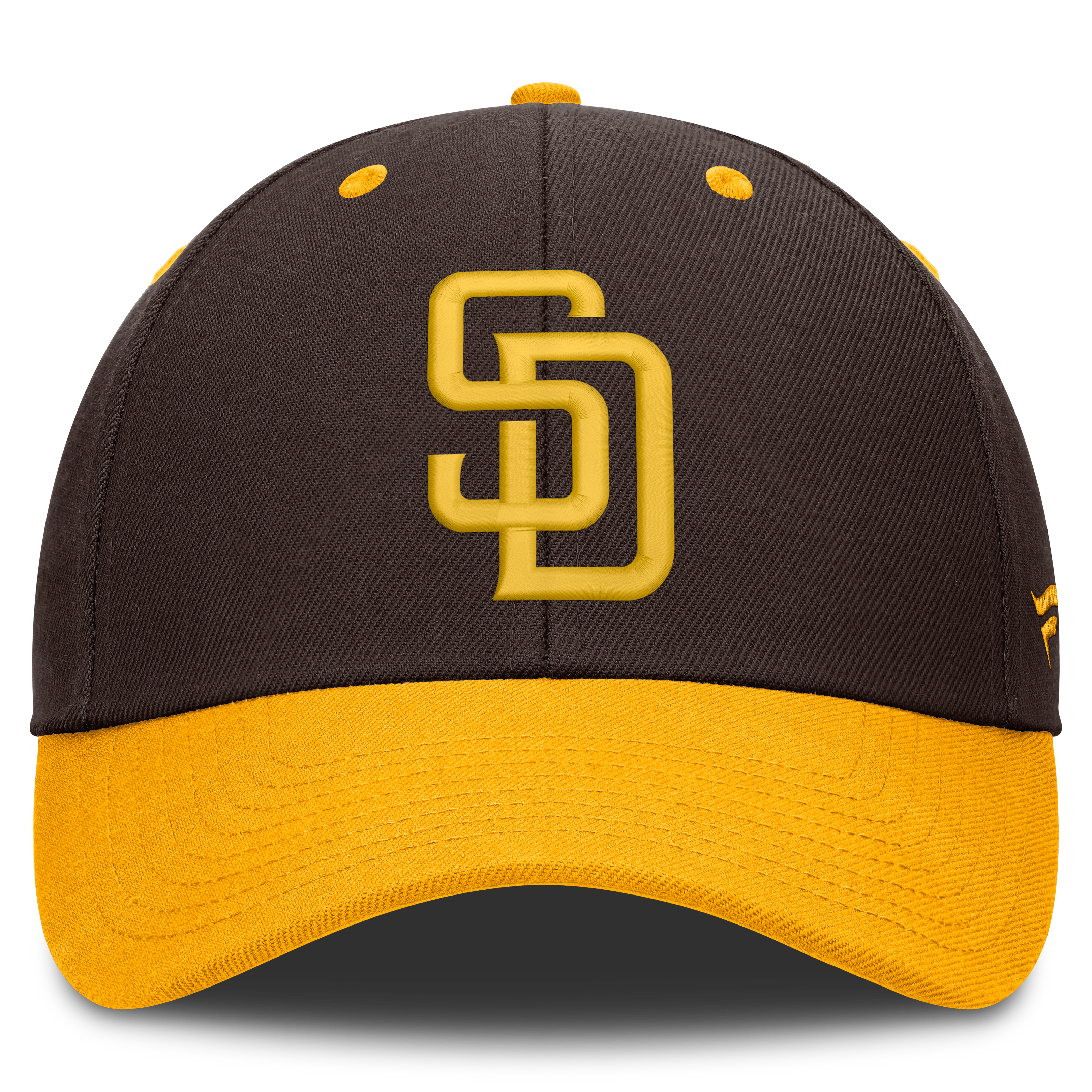 Men's Fanatics Brown San Diego Padres Leadoff Adjustable Hat