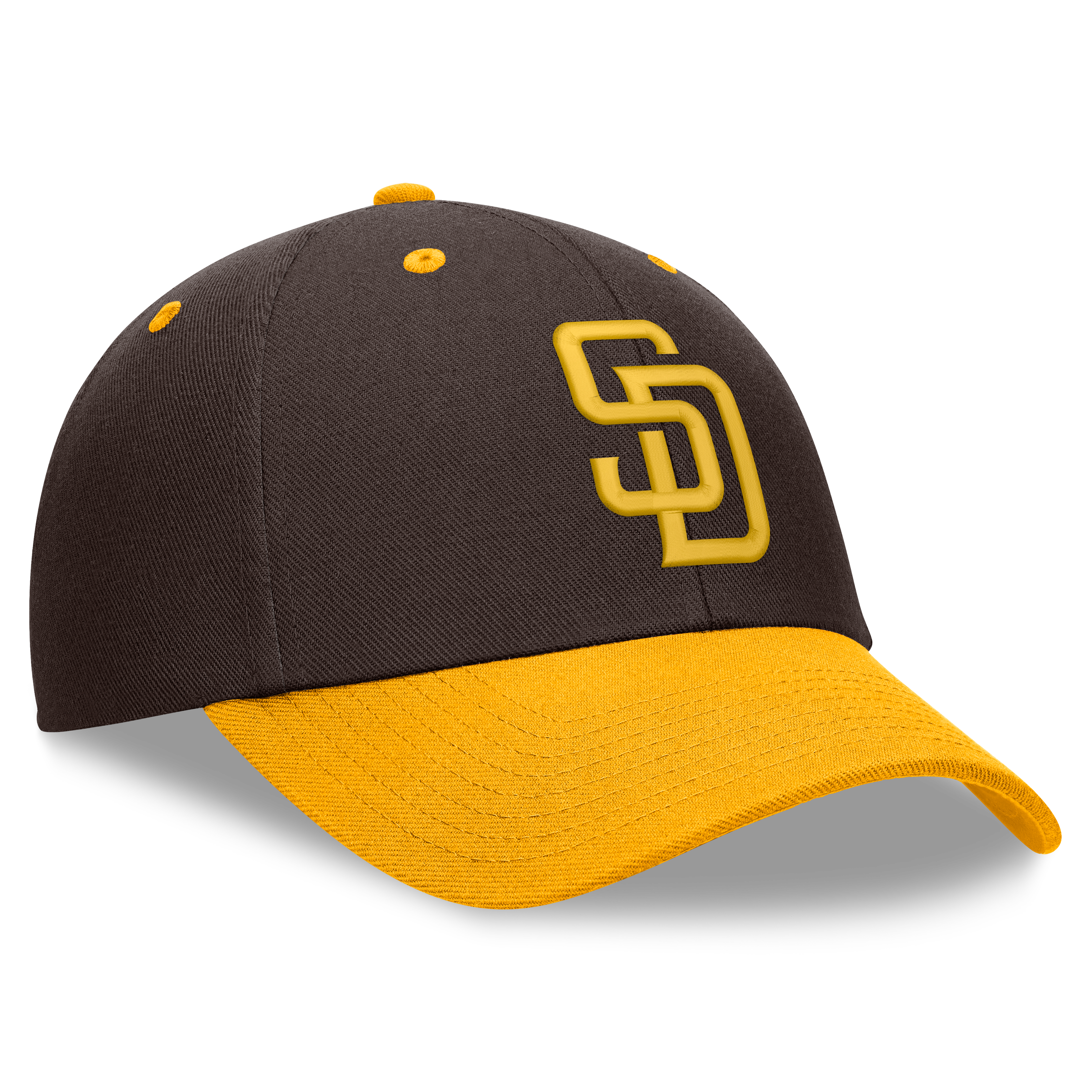 Men's Fanatics Brown San Diego Padres Leadoff Adjustable Hat