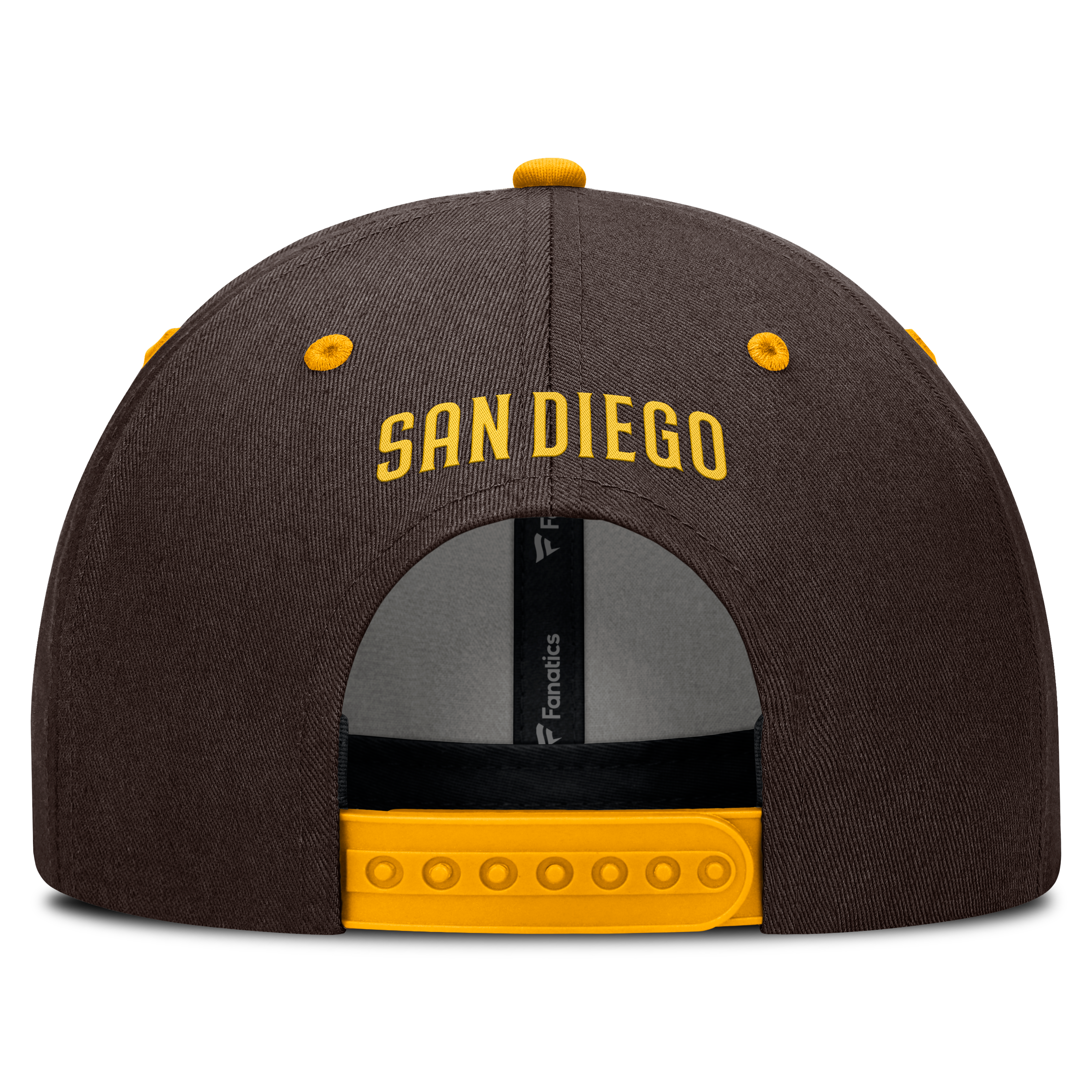 Men's Fanatics Brown San Diego Padres Leadoff Adjustable Hat