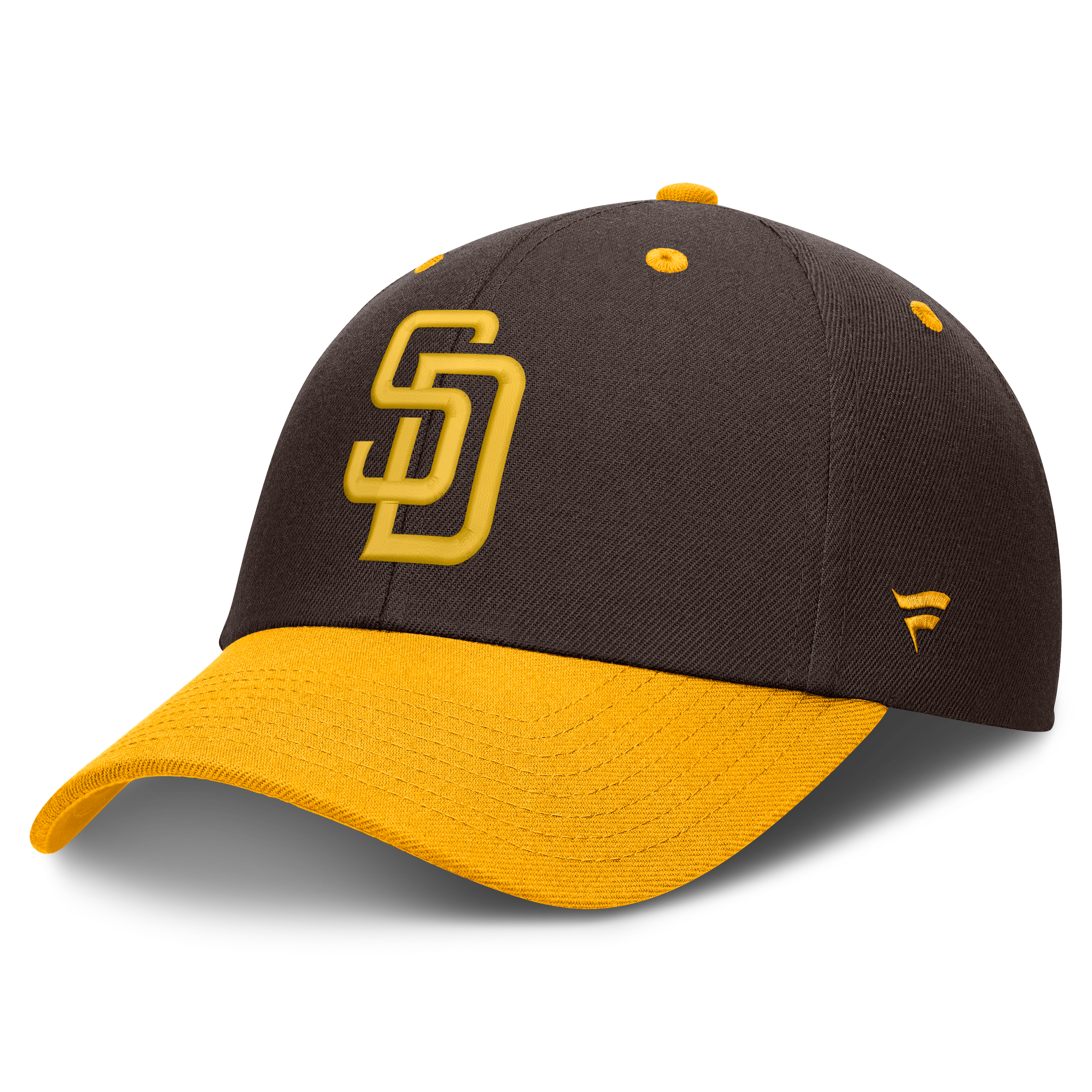 Men's Fanatics Brown San Diego Padres Leadoff Adjustable Hat