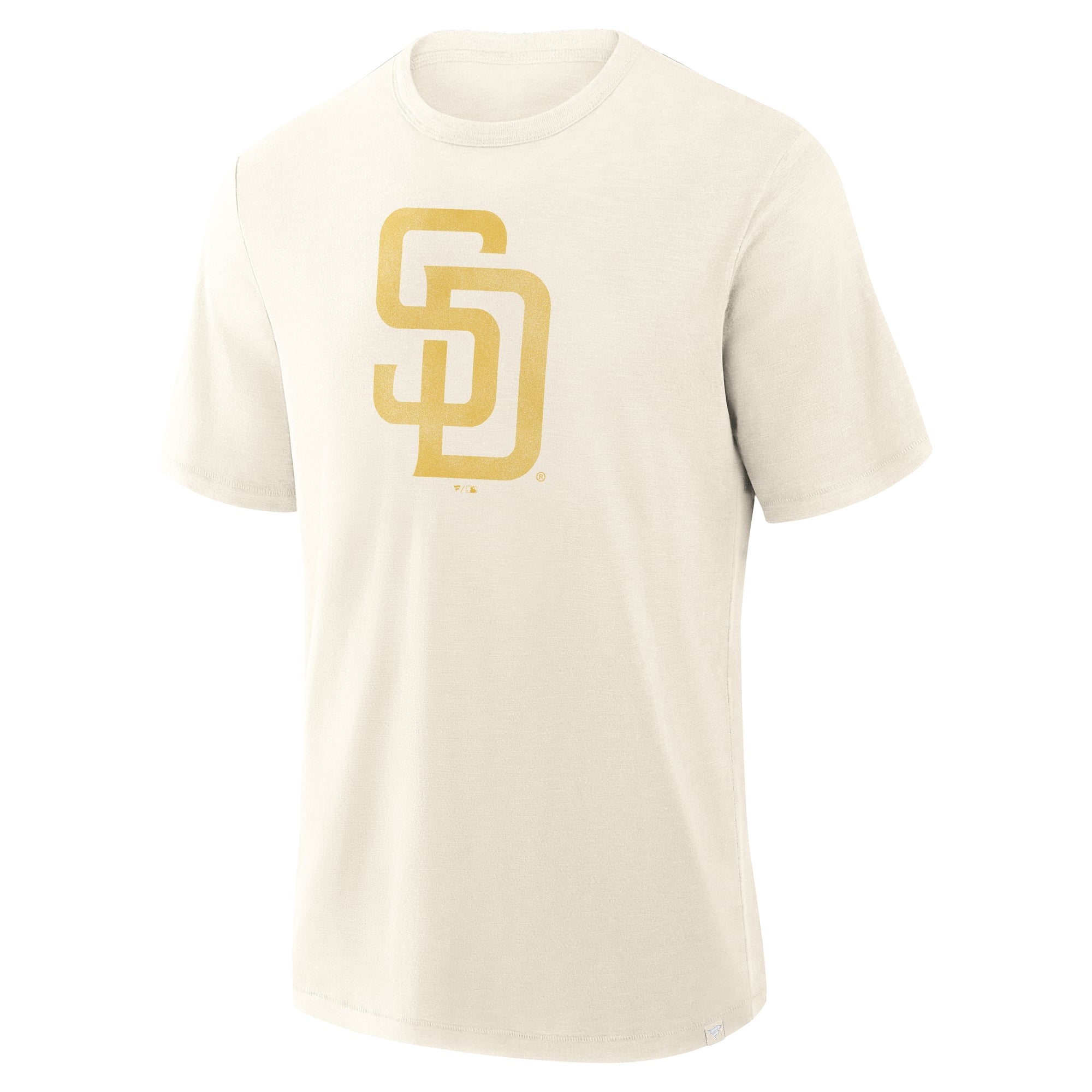 T-shirt Fanatics beige San Diego Padres Stadium Slub pour homme